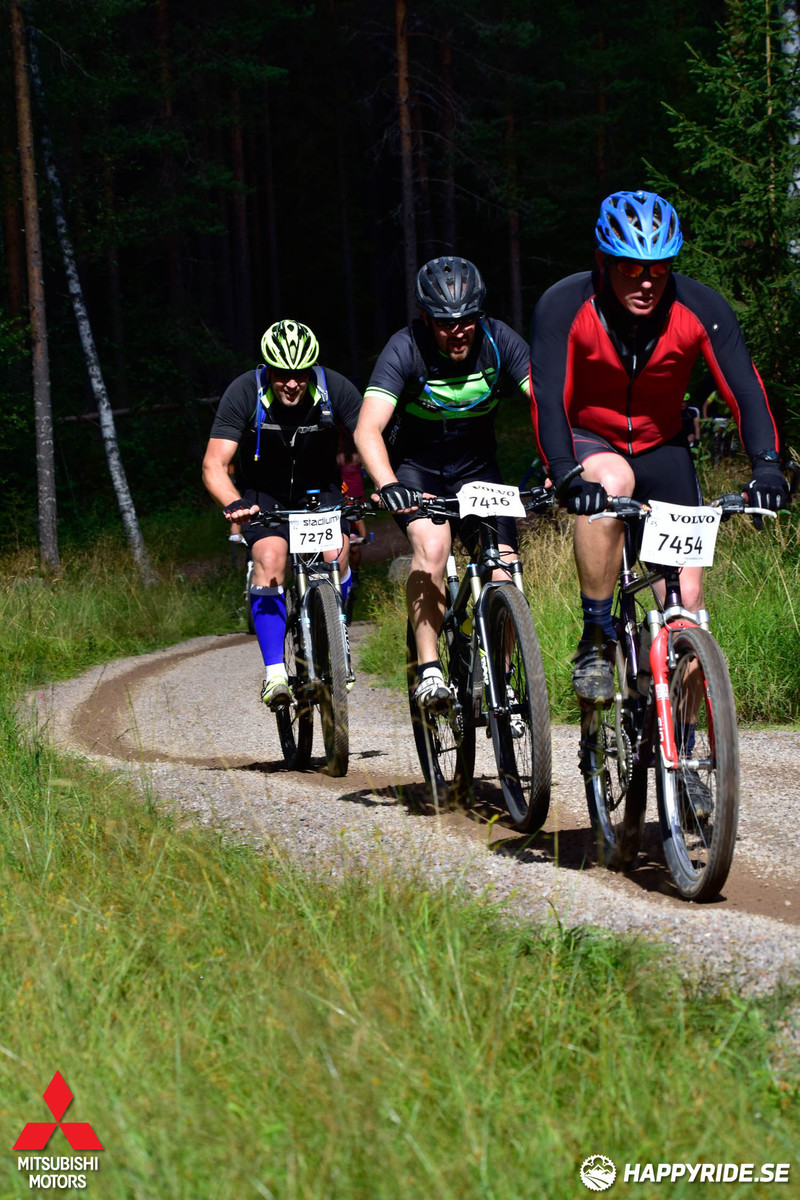 Bild från Cykelvasan 2016